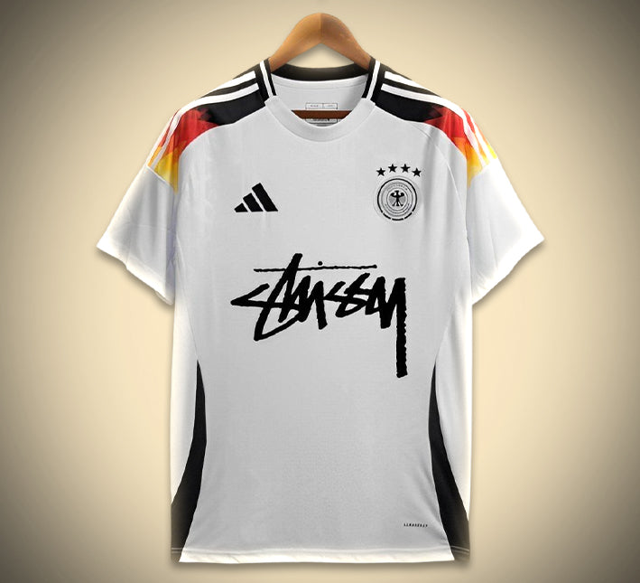 Maillot Concept Allemagne Domicile Édition Stussy 24/25