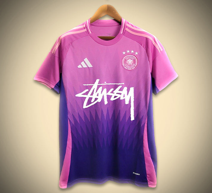 Maillot Concept Allemagne Extérieur Édition Stussy 24/2025