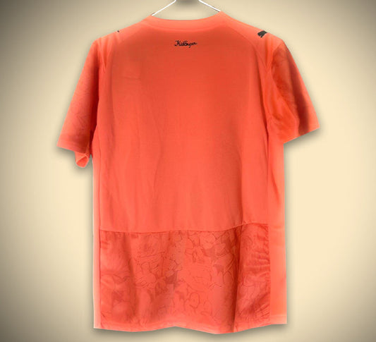 Maillot Manchester City Third Orange 25/26