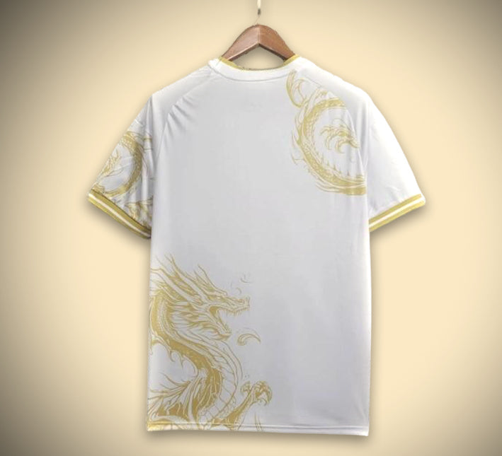 Maillot Concept Réal Madrid Spécial Édition Dragon Or 24/25