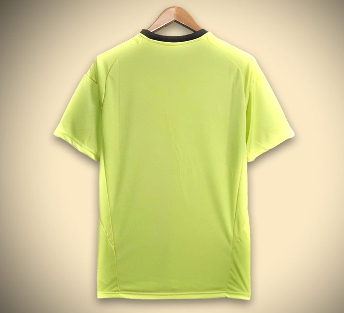 Maillot Réal Madrid Gardien Édtiton Vert 24/25