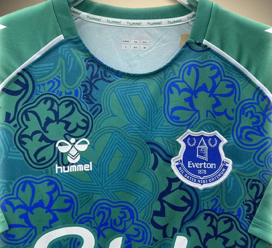 Maillot Everton Avant-Match Edition Limitée 24/25