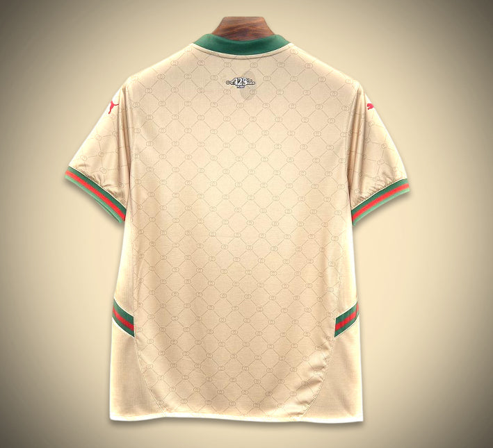 Maillot Concept AC Milan Édition Gucci Or 24/25