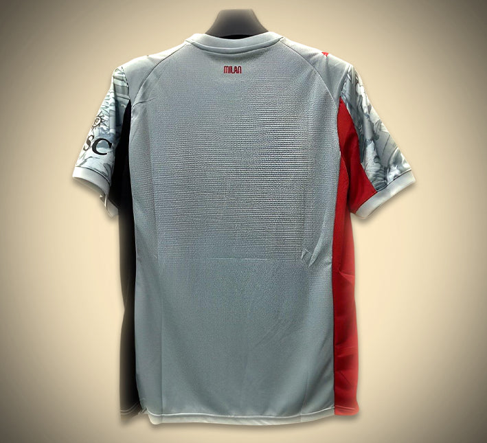 Maillot Concept AC Milan Édition Extérieur Gris 25/26