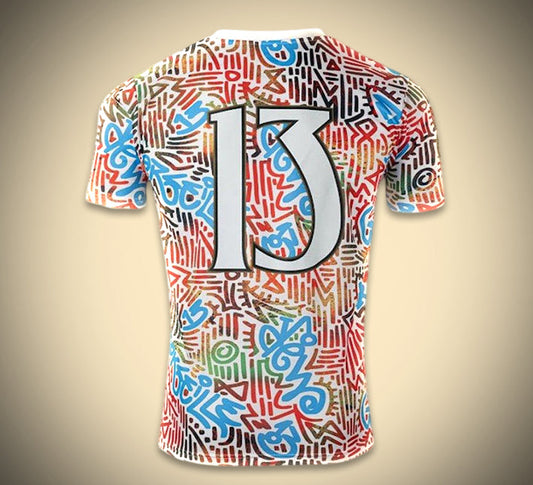 Maillot Concept Olympique Marseille Edition Africa 24/25