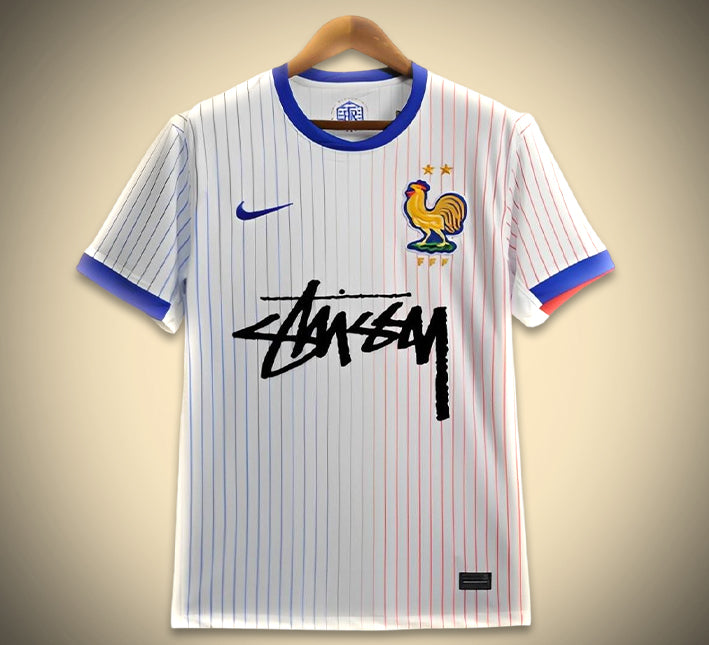 Maillot Concept France x Stussy