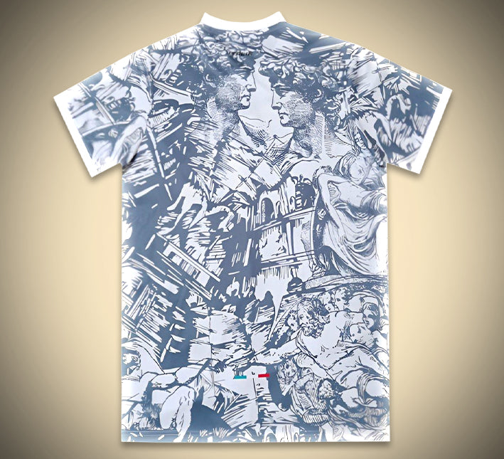 Maillot Concept Italie Édition Michel-Ange Blanc 2024