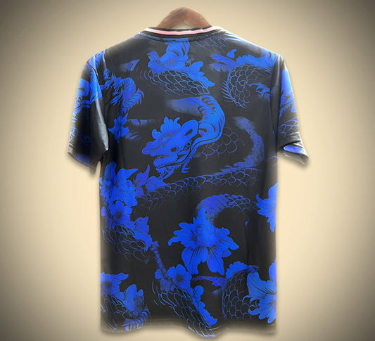 Maillot Concept Japon Édition Dragon Noir/Bleu 24/25