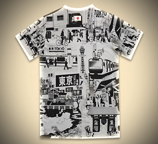 Maillot Concept Japon Édition Tokyo Gris 24/25