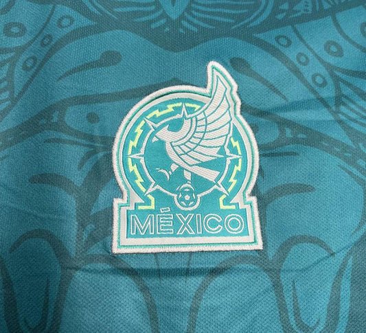 Maillot Mexique Avant-Match 2024