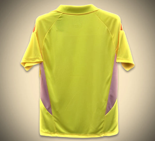 Maillot Mexique Gardien Jaune 2024