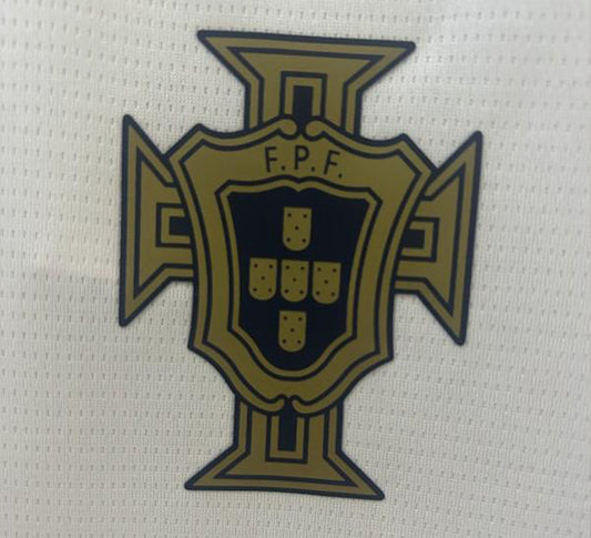 Maillot Portugal Entraînement Blanc 24/25