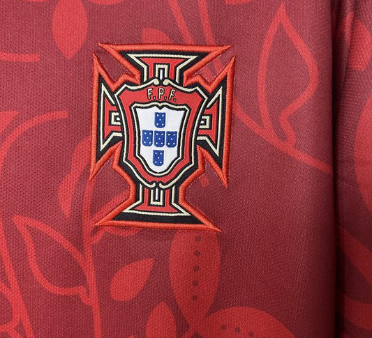 Maillot Concept Portugal Édition Motif Floral 24/25
