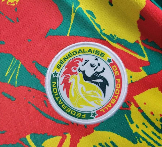 Maillot Sénégal Avant-Match 2024