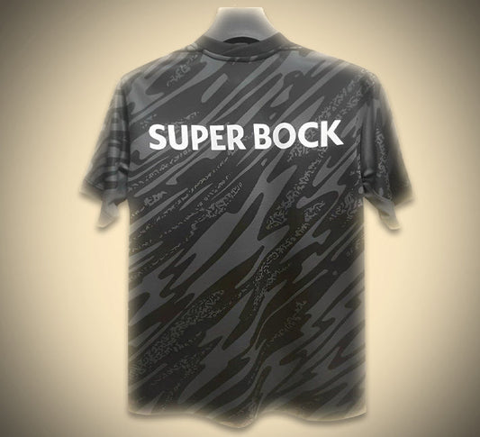 Maillot Sporting CP Gardien Noir 24/25