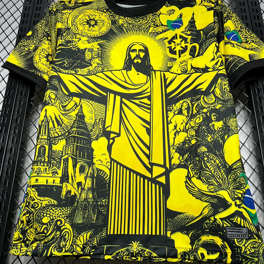 MAILLOT BRESIL CONCEPT YELLOW 2024/2025