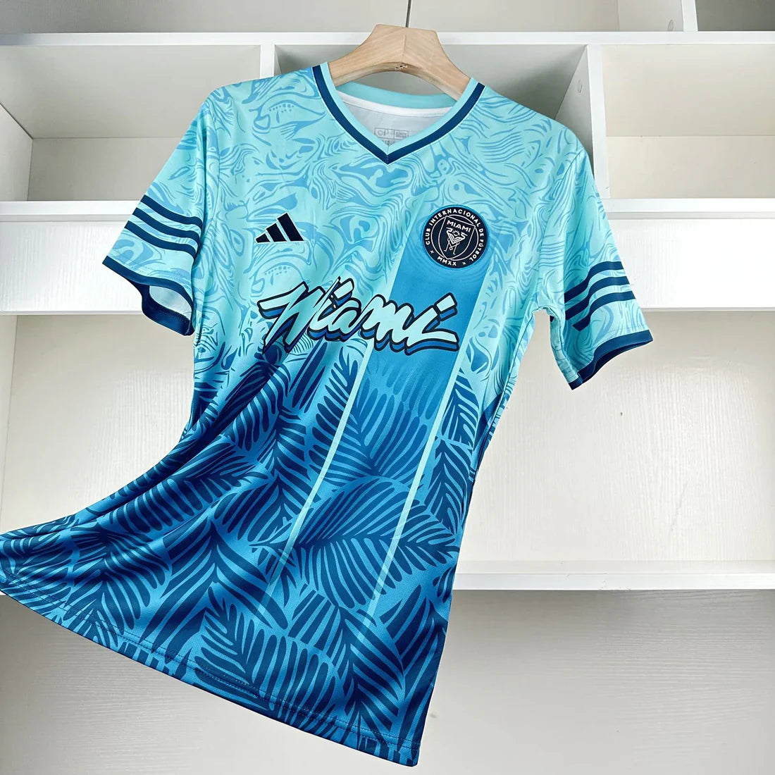 MAILLOT INTER MIAMI CONCEPT BLEU 2025/2026