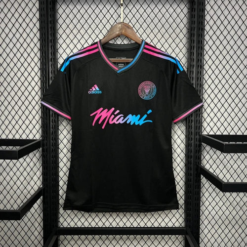 MAILLOT INTER MIAMI CONCEPT NOIR 2024/2025