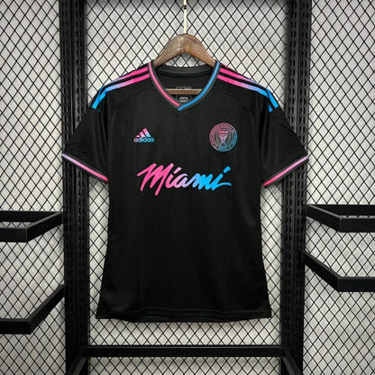 MAILLOT INTER MIAMI CONCEPT NOIR 2024/2025