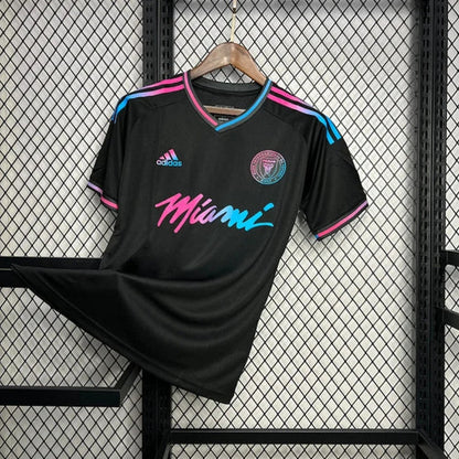 MAILLOT INTER MIAMI CONCEPT NOIR 2024/2025