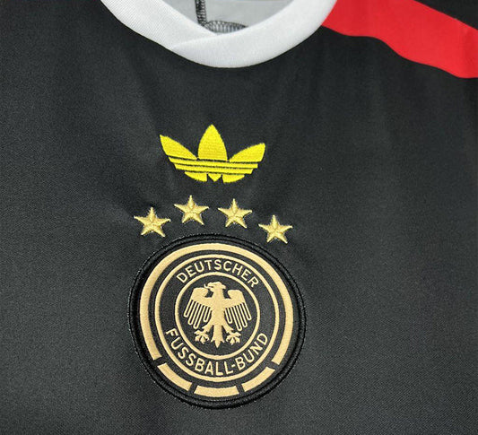 Maillot Concept Allemagne Édition Euro Noir 24/25