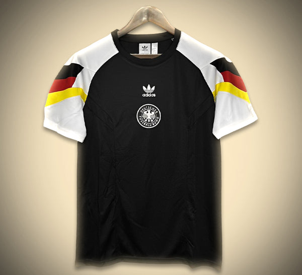 Maillot Concept Allemagne Édition Noir 24/25