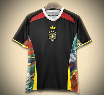 Maillot Concept Allemagne Édition Euro Noir 24/25