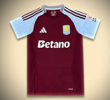 Maillot Aston Villa Domicile 