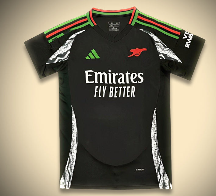 Maillot extérieur noir Arsenal 24/25