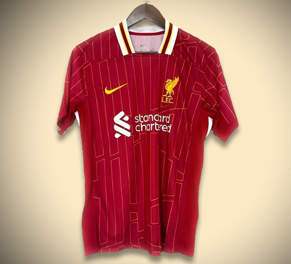 Maillot de foot liverpool domicile 2025 