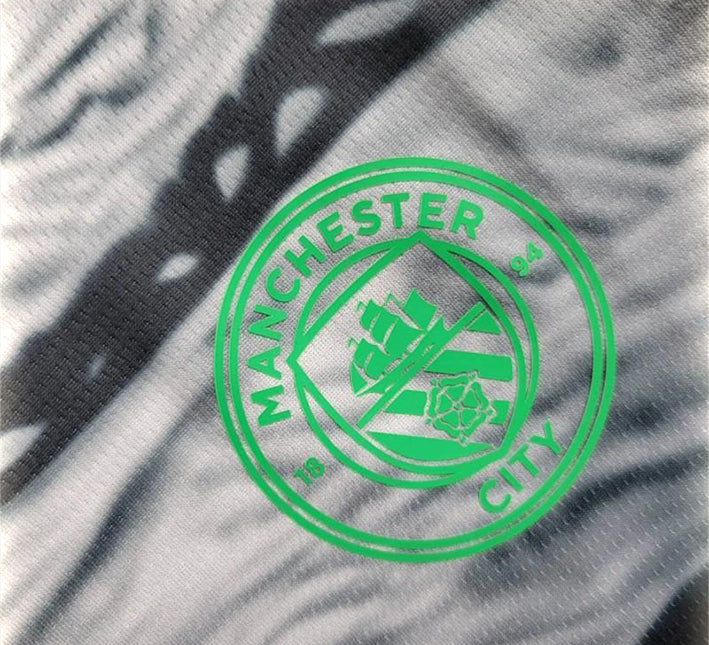 Maillot Concept Manchester City Édition Noir/Gris 25/26