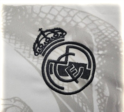 Maillot Concept Réal Madrid Spécial Édition Dragon Blanc 24/25