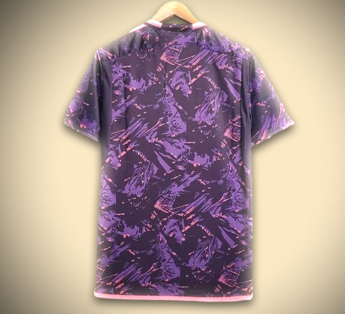 Maillot Concept Réal Madrid Spécial Édition Violet 24/25