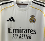 Maillot Réal Madrid Domicile 25/26