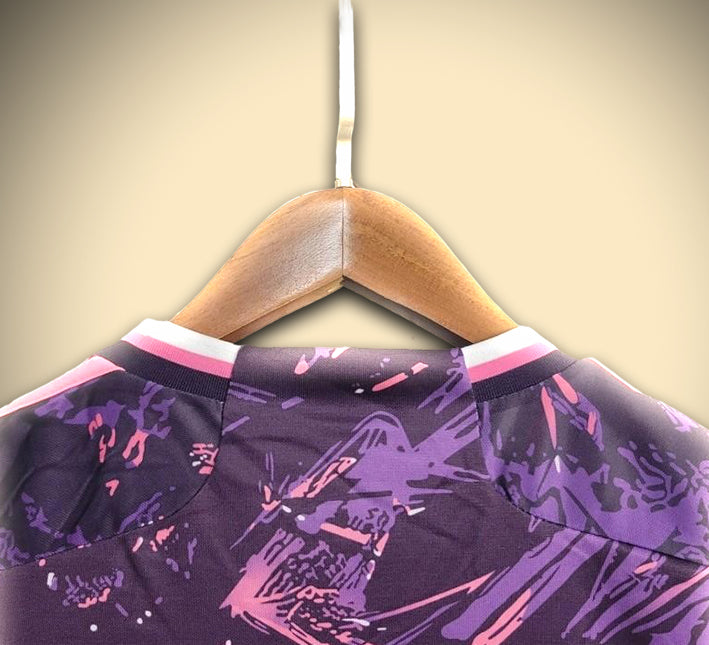 Maillot Concept Réal Madrid Spécial Édition Violet 24/25
