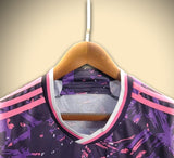 Maillot Concept Réal Madrid Spécial Édition Violet 24/25