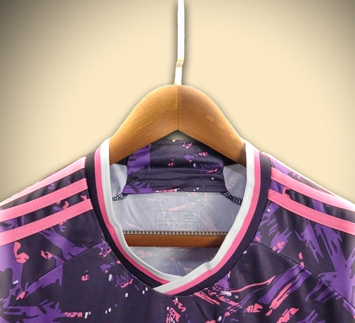 Maillot Concept Réal Madrid Spécial Édition Violet 24/25