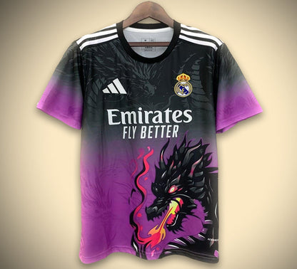 Maillot Concept Réal Madrid Édition Dragon Violet 25/26