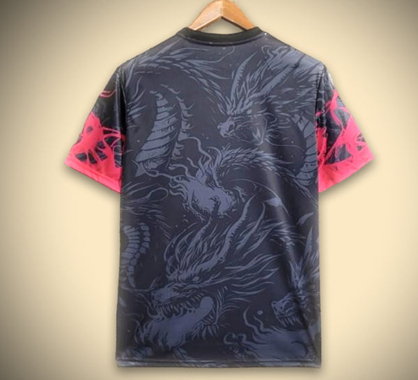 Maillot Concept Réal Madrid Dragon Rouge/Noir Edition 24/25