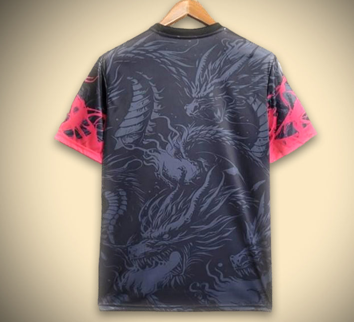 Maillot Concept Réal Madrid Dragon Rouge/Noir Edition 24/25