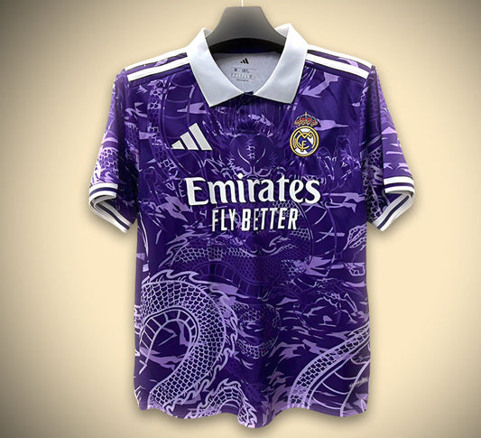 Maillot Concept Réal Madrid Dragon Édition Violet 25/26