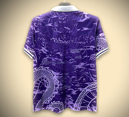 Maillot Concept Réal Madrid Dragon Édition Violet 25/26