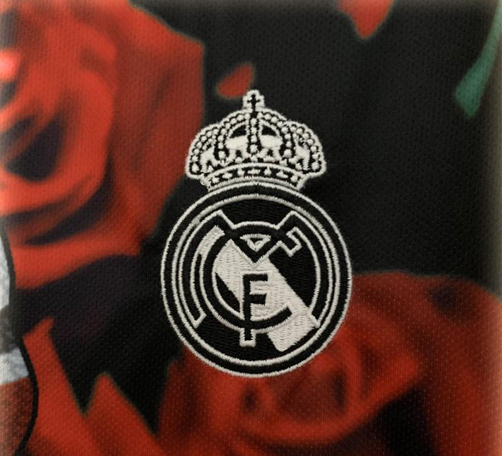 Maillot Concept Réal Madrid Édition Rose Rouge 25/26