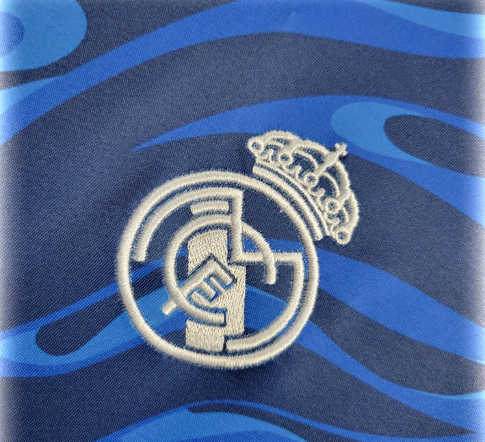 Maillot Concept Réal Madrid Spécial Édition Bleue 25/26