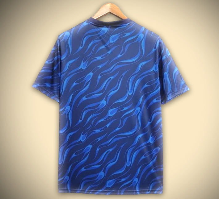 Maillot Concept Réal Madrid Spécial Édition Bleue 25/26