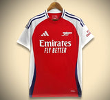 Maillot Arsenal Domicile Rouge 2024/2025