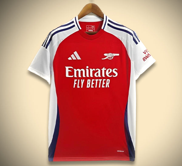 Maillot Arsenal Domicile Rouge 2024/2025