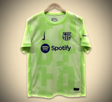 Maillot vert troisième du FC Barcelone 24/25