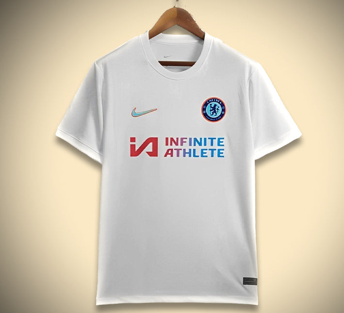 Maillot de foot Chelsea Blanc Concept