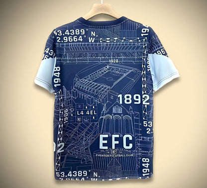 Maillot Everton Avant-Match d'Adieu 24/25